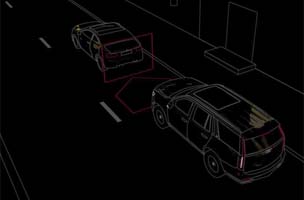 front pedestrian braking