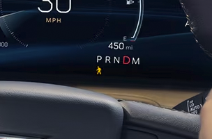 front pedestrian braking