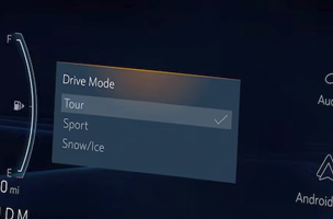 DRIVER MODE SELECTOR