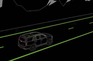 STANDARD LANE KEEP ASSIST WITH LANE DEPARTURE WARNING