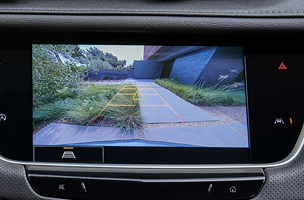 hd rear vision camera