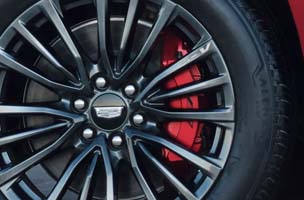 brake caliper accents