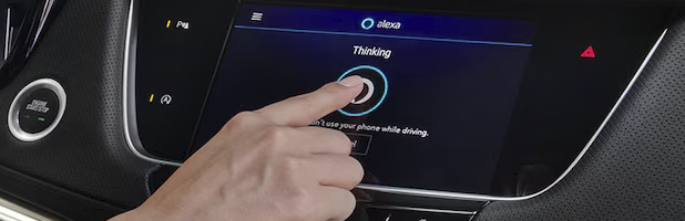 amazon alexa built-in