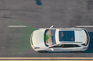 lane keep assist with lane departure warning