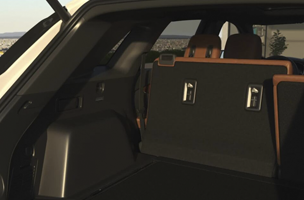 hands-free power liftgate