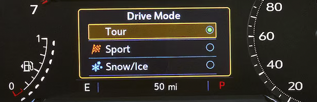 driver mode selector