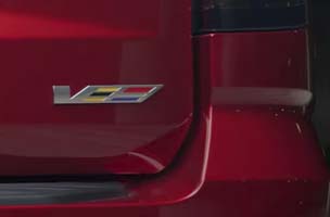  v-series badging