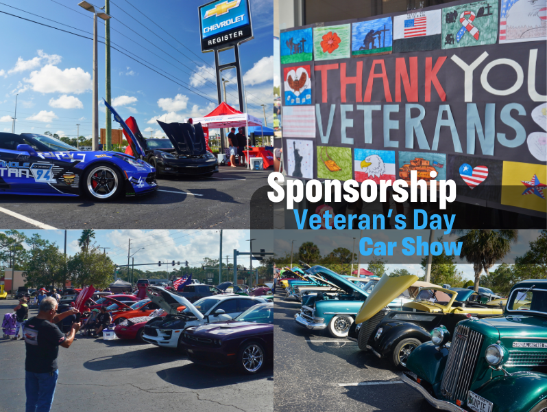 Veteran's day car show