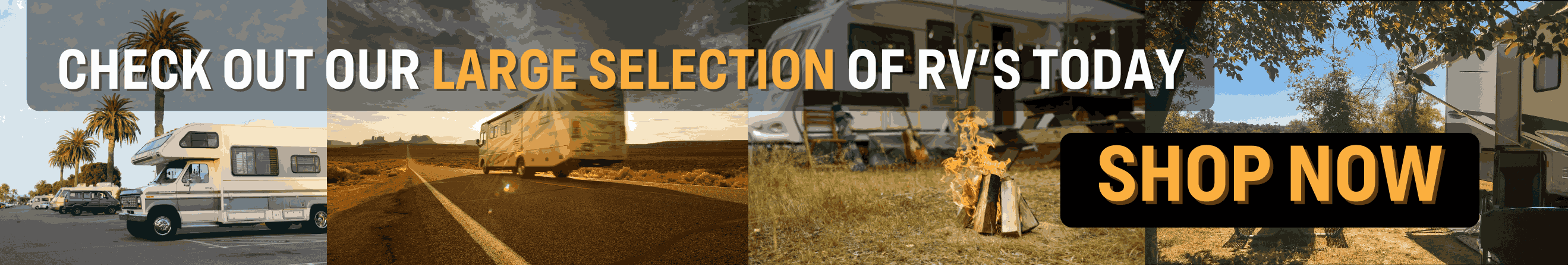 Just in Time For Summer Check Out Our Large Selection of RV's Today!