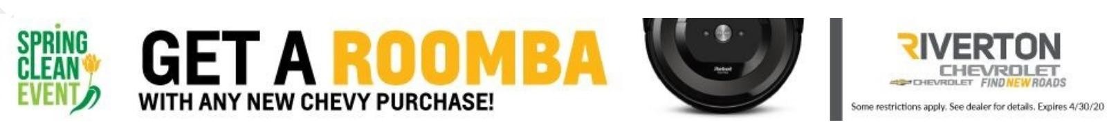 Get A Roomba