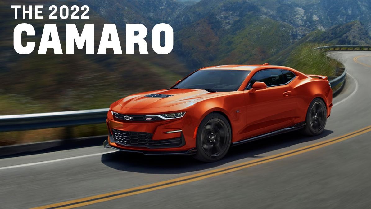 2022 Camaro