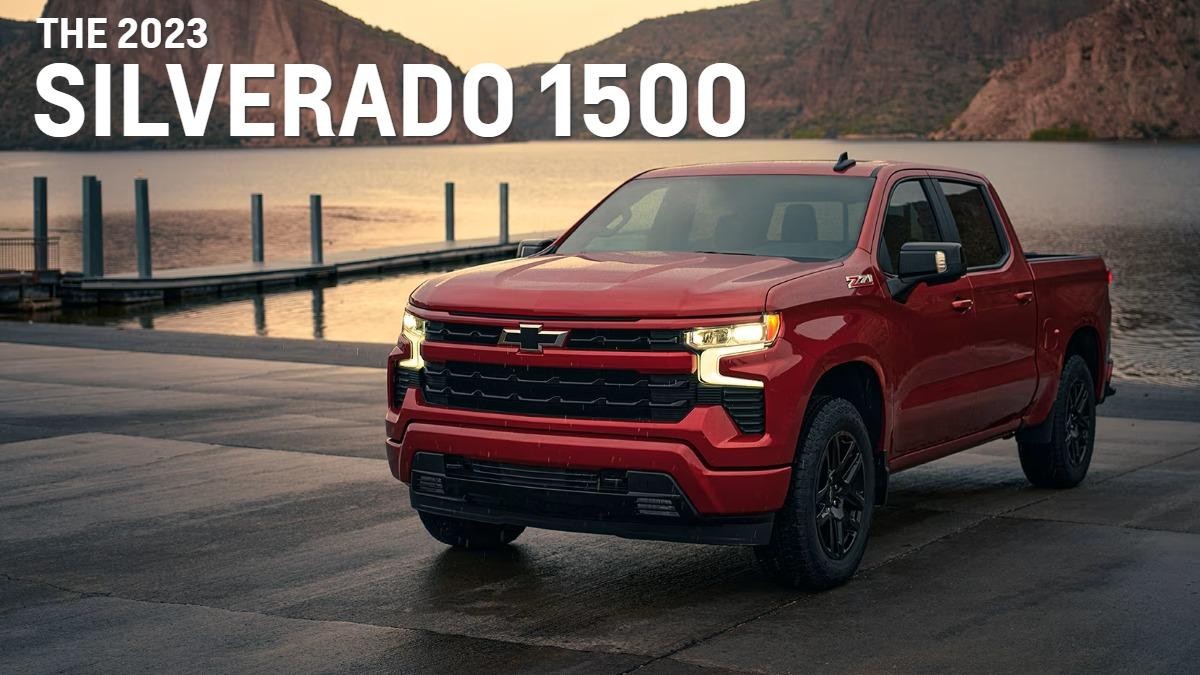 THE 2023 SILVERADO 1500