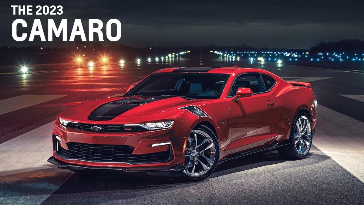 THE 2023 CAMARO BROCHURE