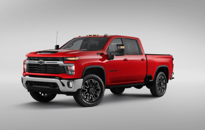 2024 Silverado 2500 HD Specs: More Power On Tap