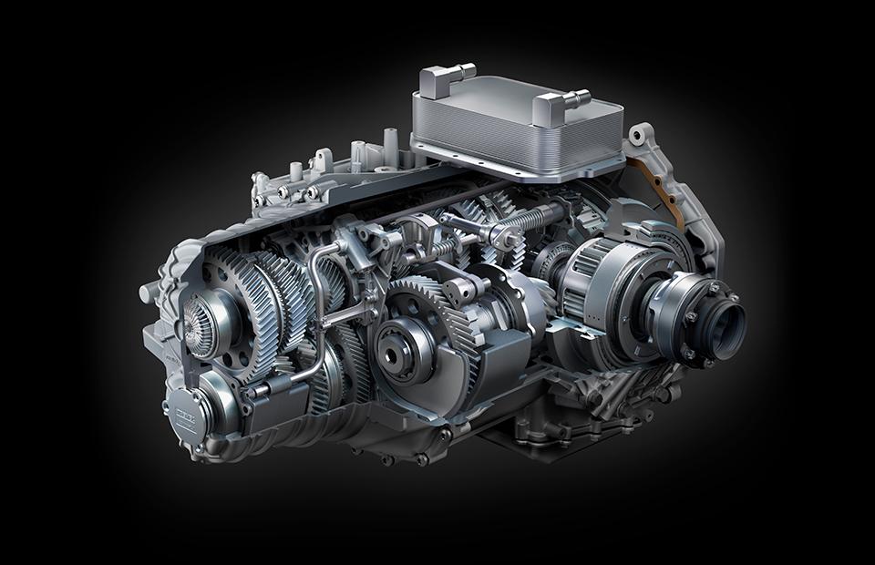 Covered Transmission Parts