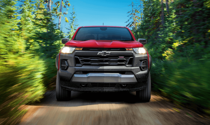 Bold 2023 Chevy Colorado New Body Style<