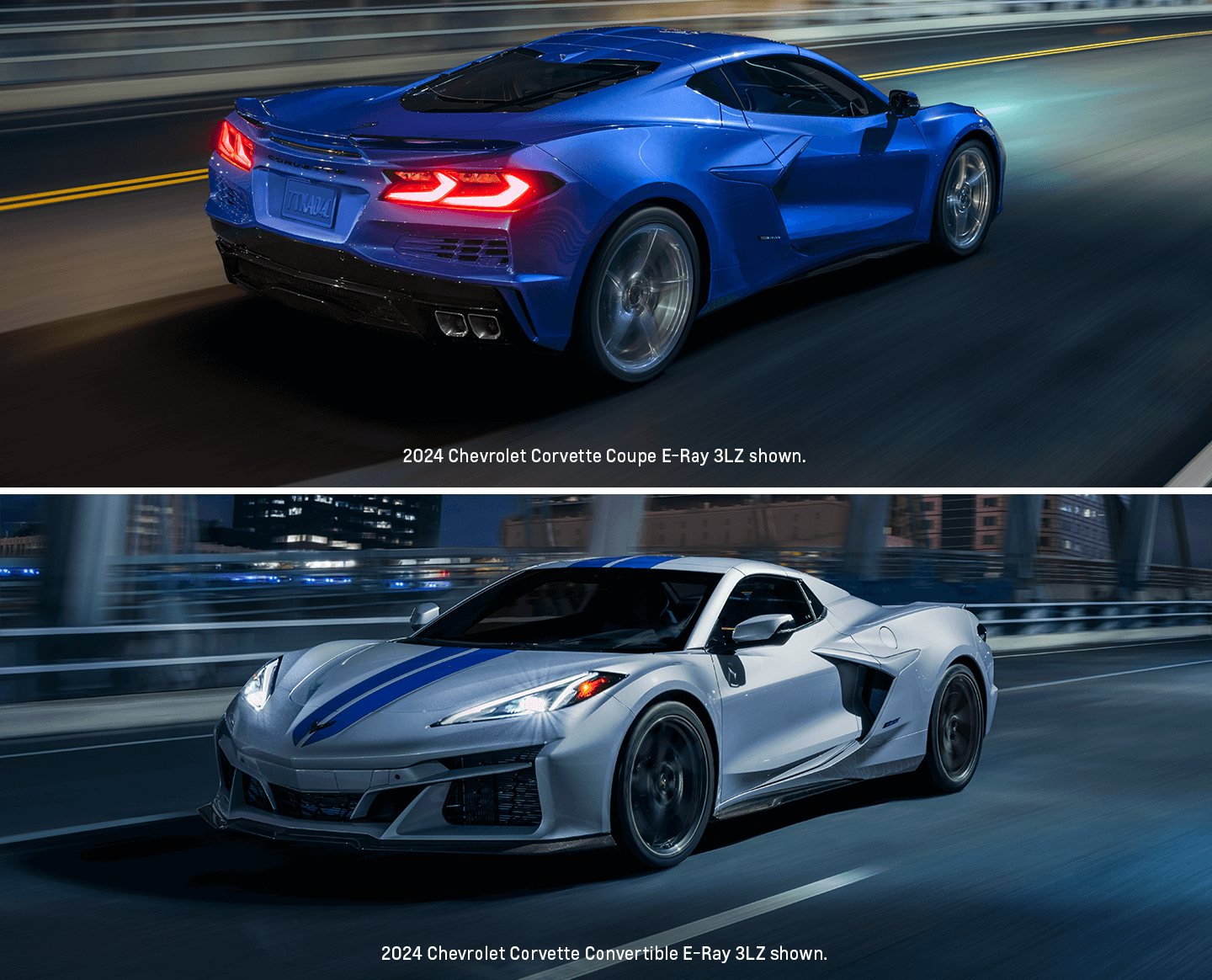 2024 CHEVY CORVETTE MODELS