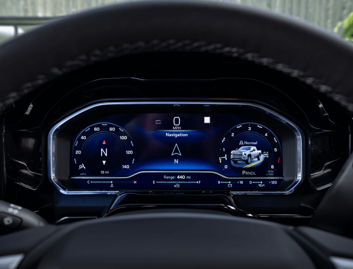2024 Silverado 2500 HD Interior