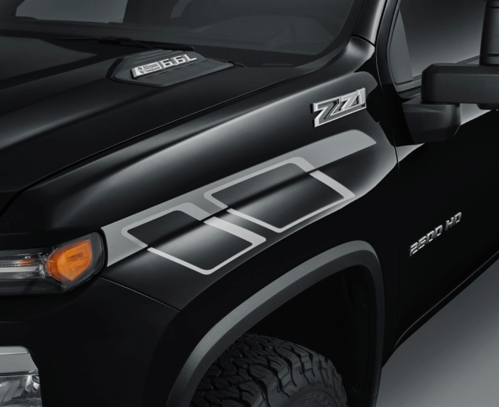 2024 Silverado 2500 HD Trims