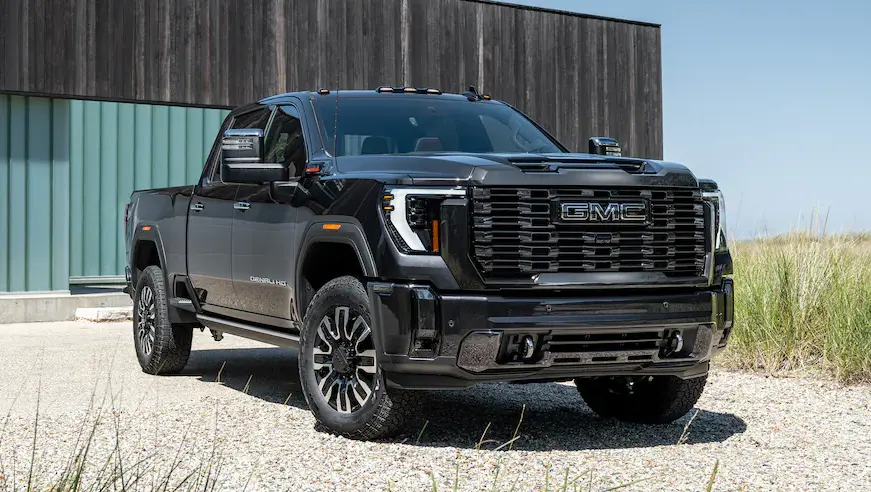 2024 GMC SIERRA HEAVY DUTY