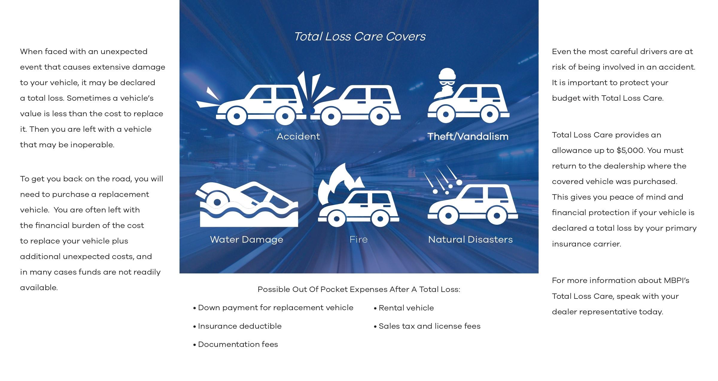 Total Loss Care Brochure