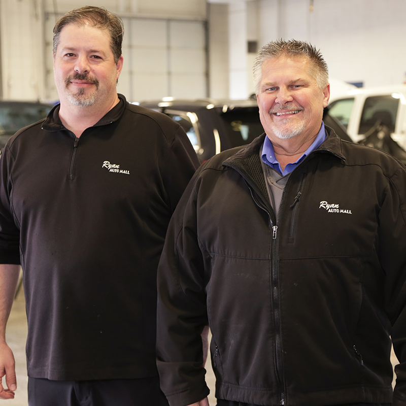 Collision & Glass Center Staff
