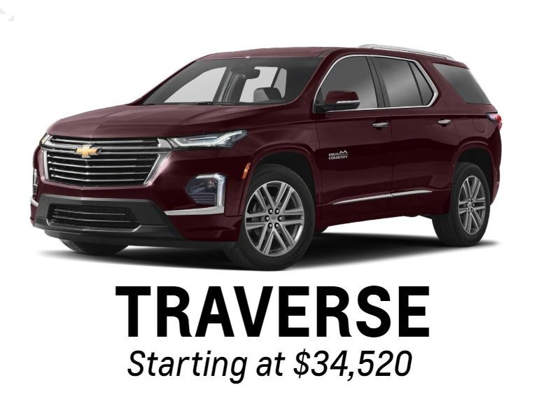 Traverse Starting at $34,520