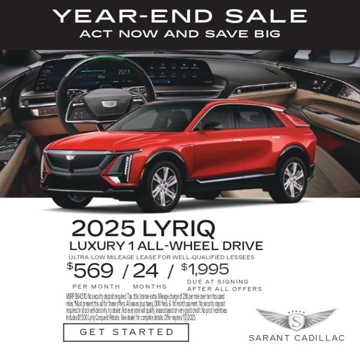 2025 LYRIQ