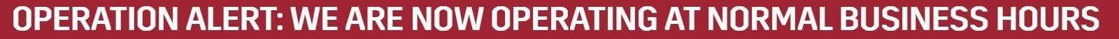 BANNER - OPERATIONS ALERT