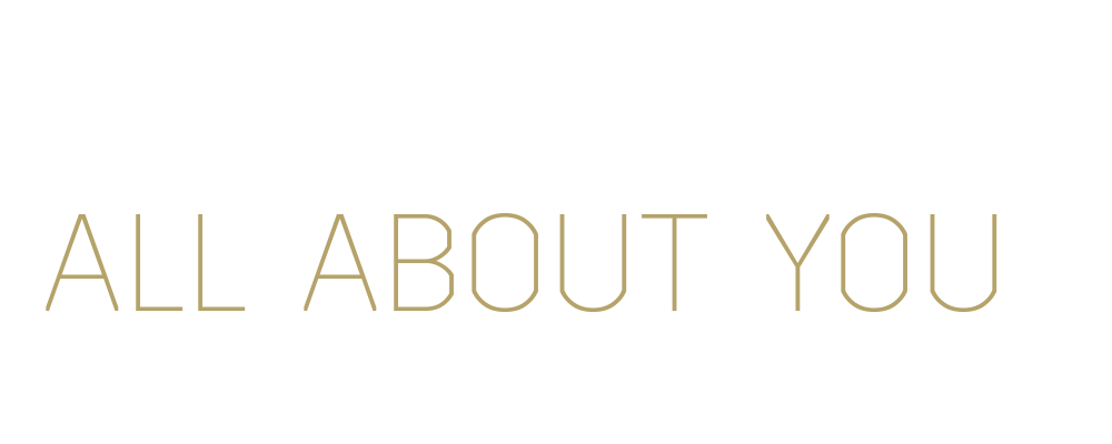 It really is all about you
