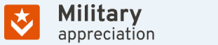military appreciation 