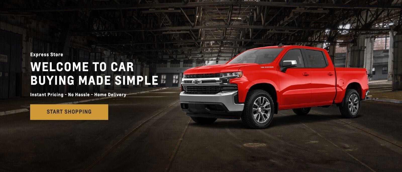 Welcome to  car buying made simple