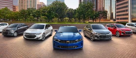 Chevy Lineup
