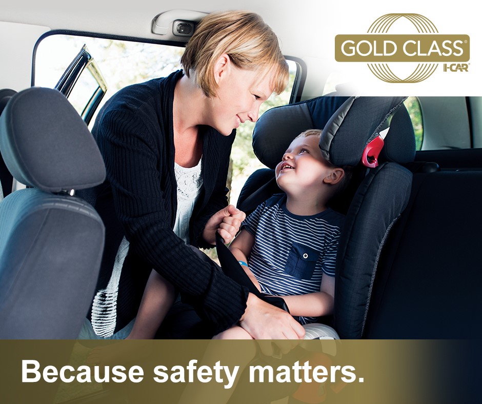 I-Car Gold Class Certification