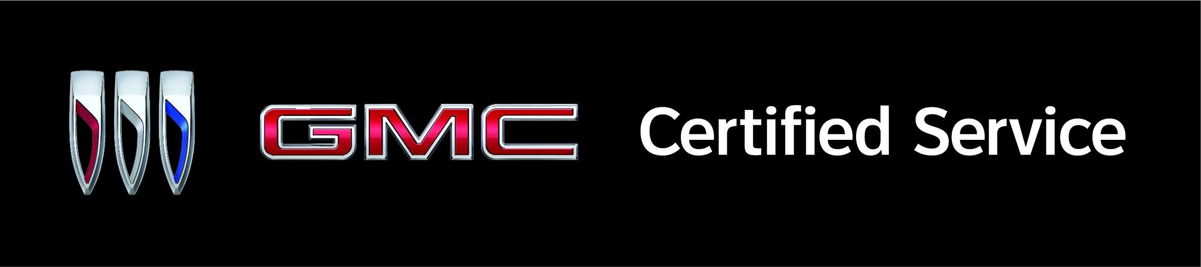 Buick GMC Certified Service - Black Background Buick GMC Certified Service - Black Background