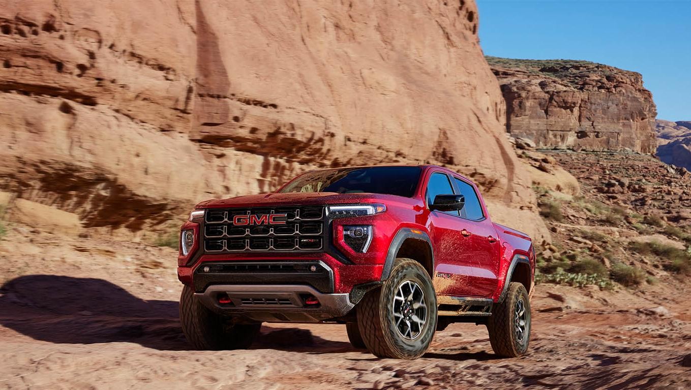 View 2025 GMC Canyon AT4X