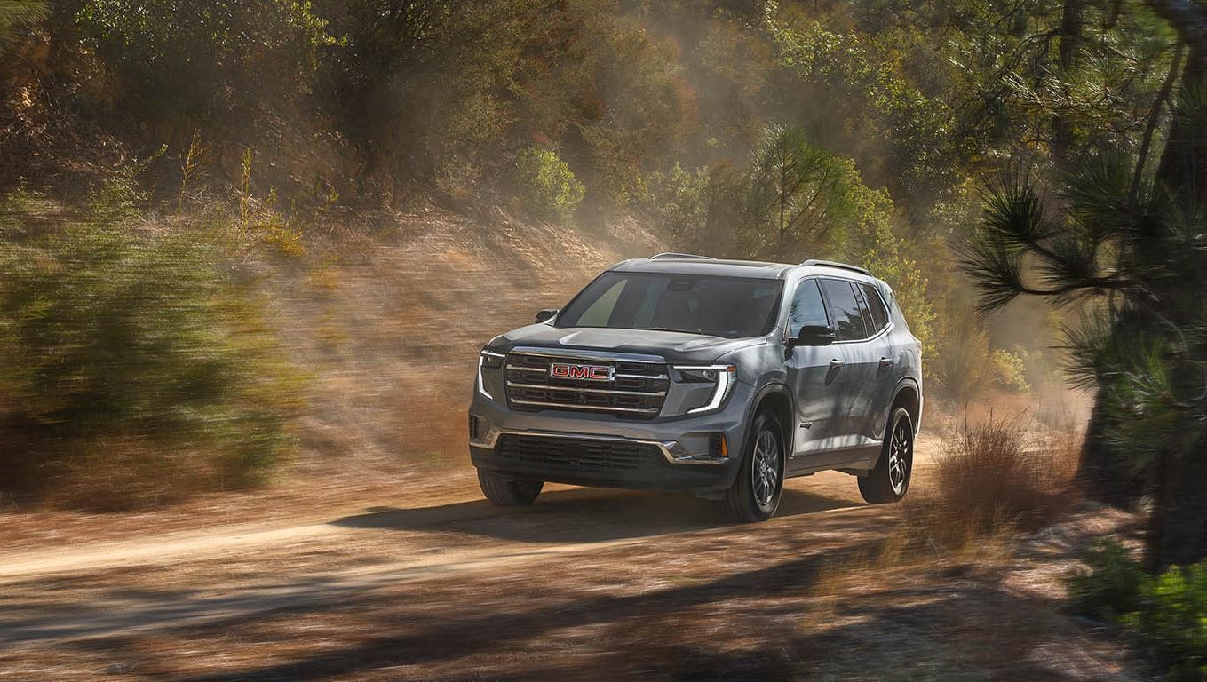 View 2025 GMC Acadia Elevation