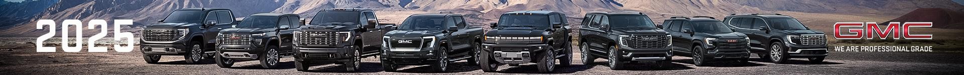 View the 2025 GMC Lineup