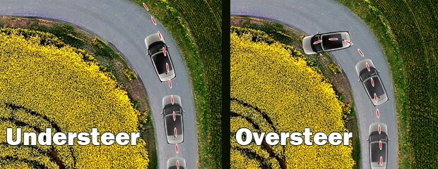 Understeer versus Oversteer - safe driving tips at Ed Shults Chevrolet in Jamestown , NY