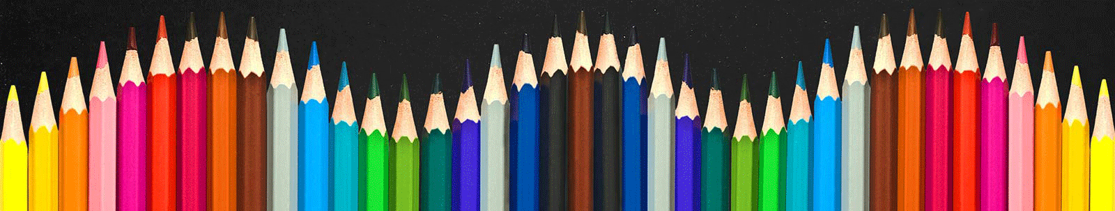 Background Image | School Colored Pencils