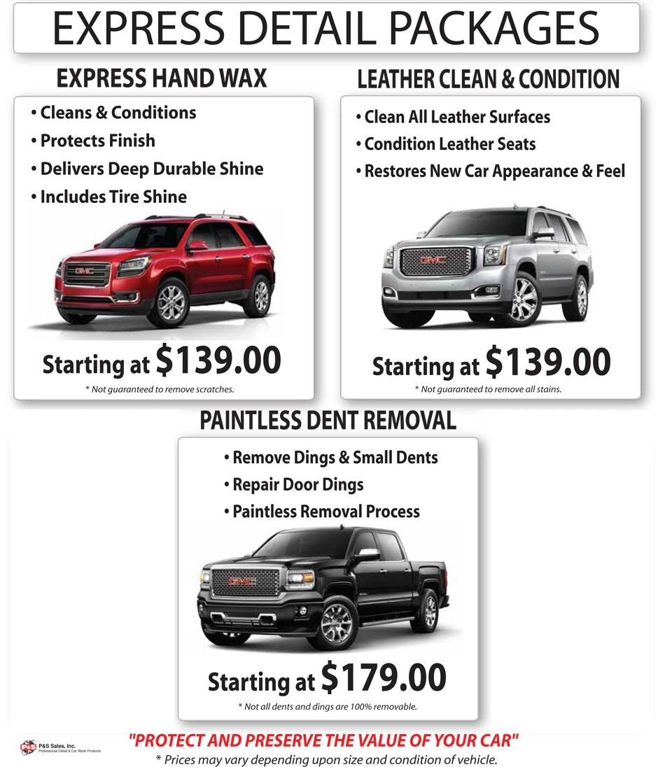 express detail packages