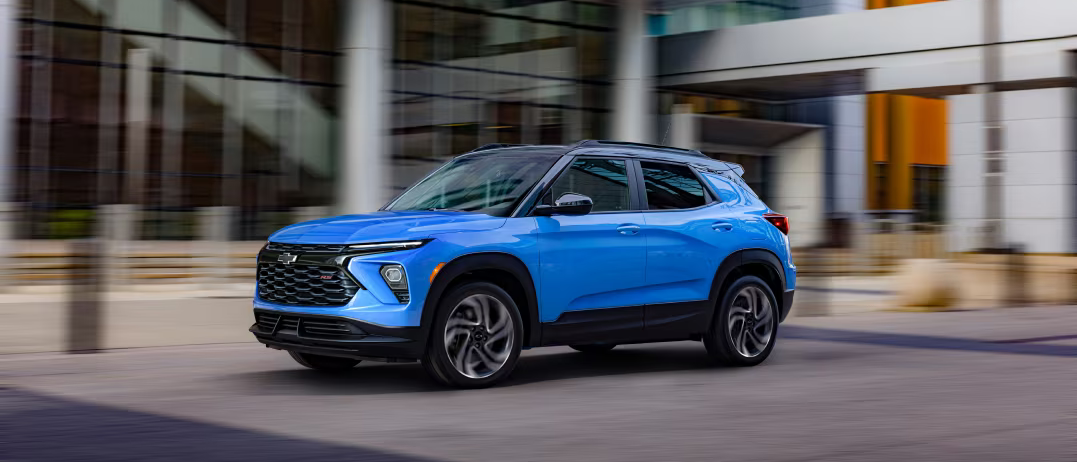 2024 Chevy Trailblazer