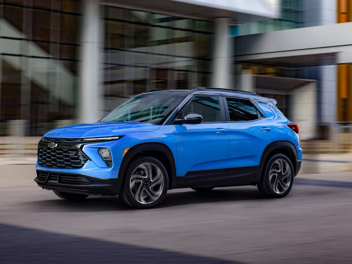 2024 Chevy Trailblazer