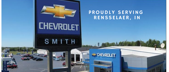 Chevy dealer proudly serving Rensselaer, IN