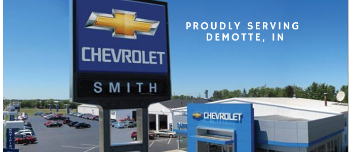 Chevy Dealer Serving DeMotte, IN