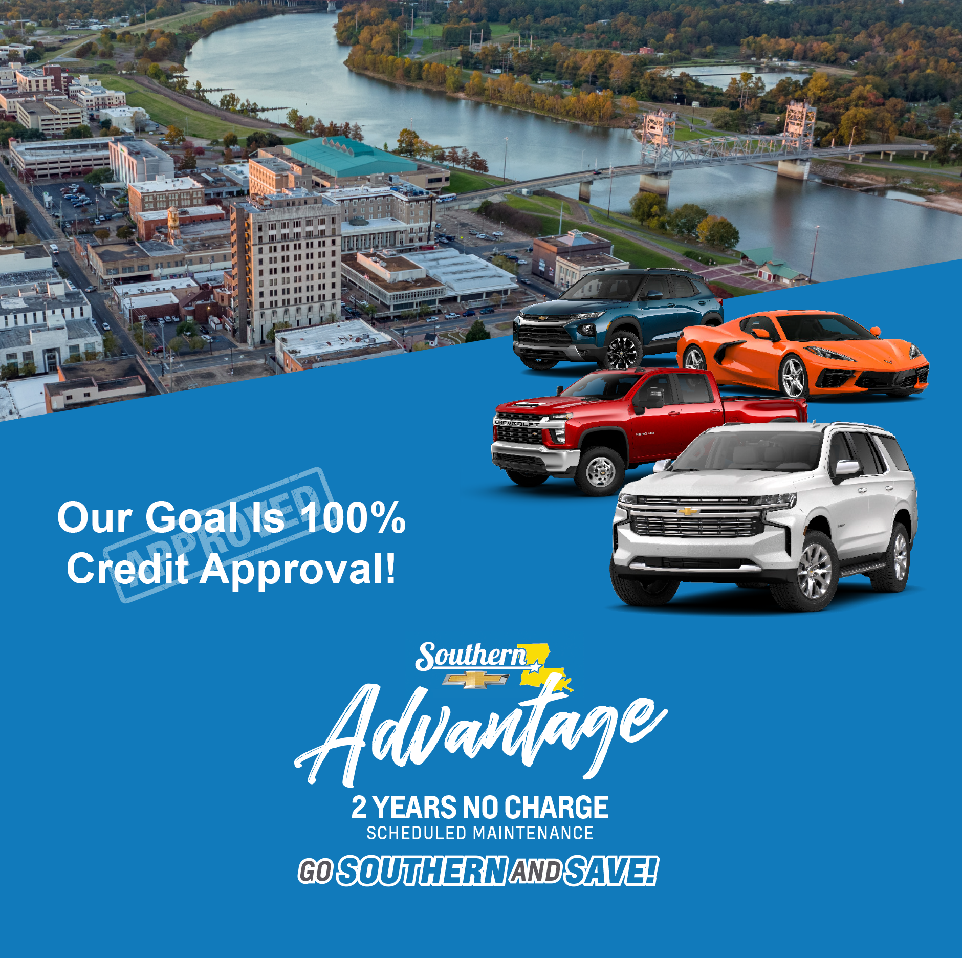 Southern Approved Me Background