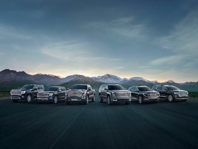 GMC Lineup