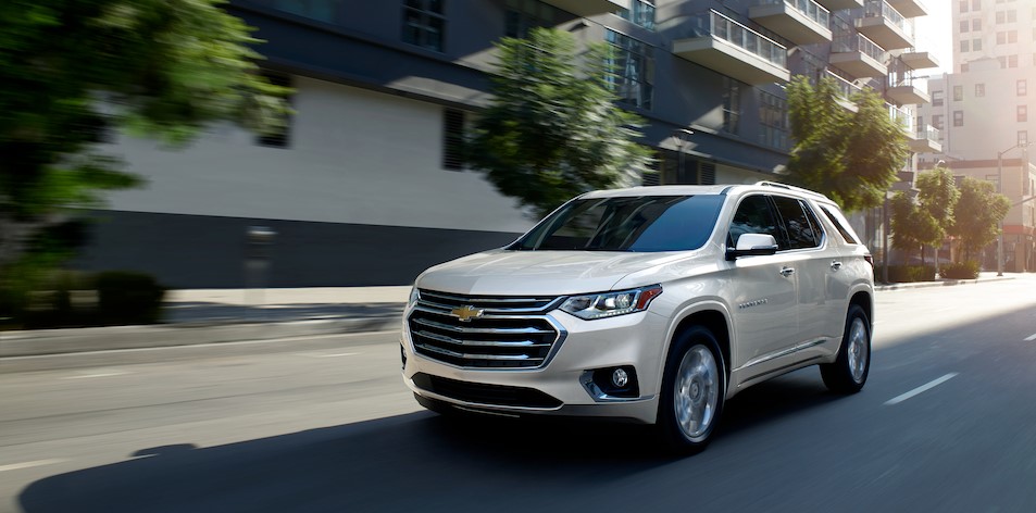 The 2020 Chevy Traverse For Sale Near Utica