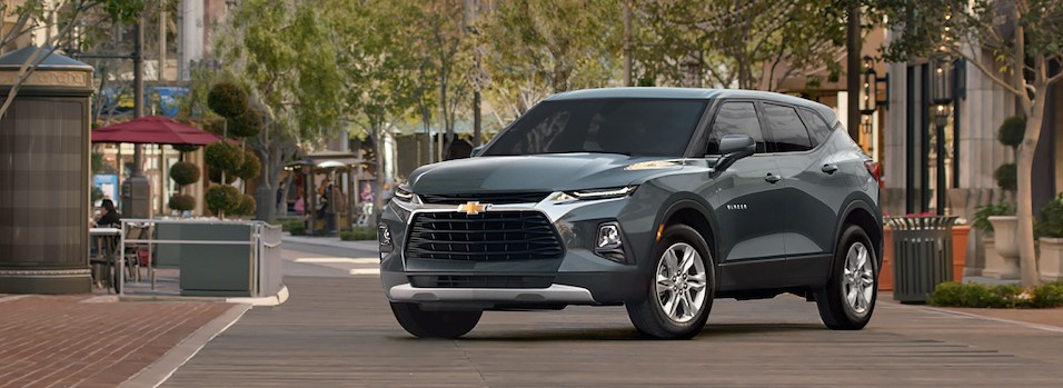 The 2020 Chevrolet Blazer