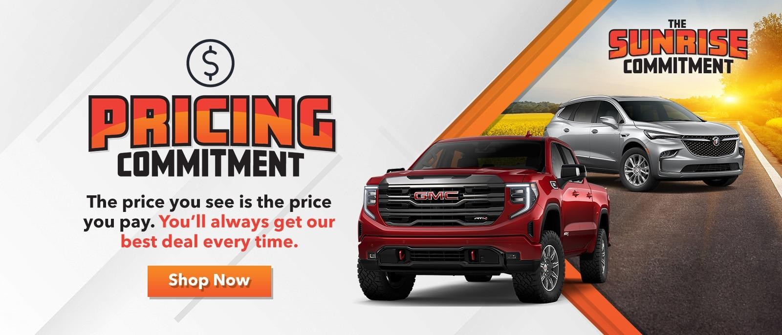 Pricing Commitment